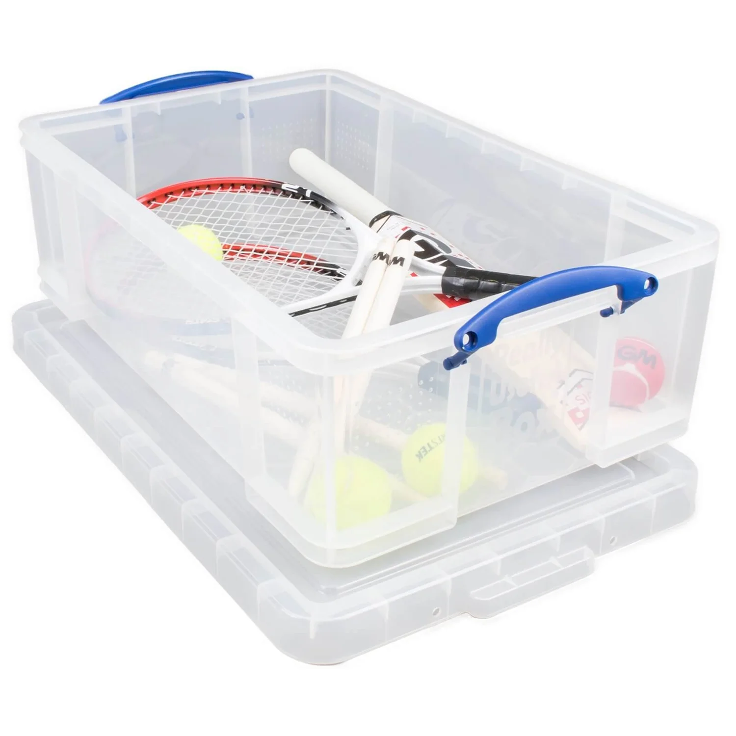 Really Useful Storage Box - Clear - 50L 3 Really Useful Storage Box - Clear - 50L