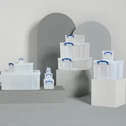 Really Useful Storage Box - Clear - 64L 7 Really Useful Storage Box - Clear - 64L -Curver Store 12804045 5474942263892842