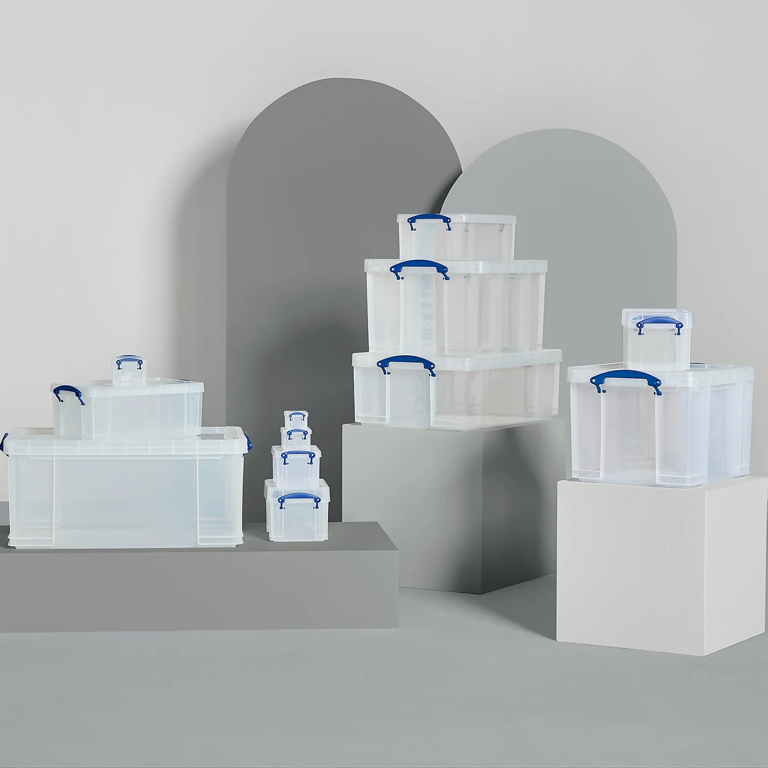 Really Useful Storage Box - Clear - 64L 5 Really Useful Storage Box - Clear - 64L - Image 3