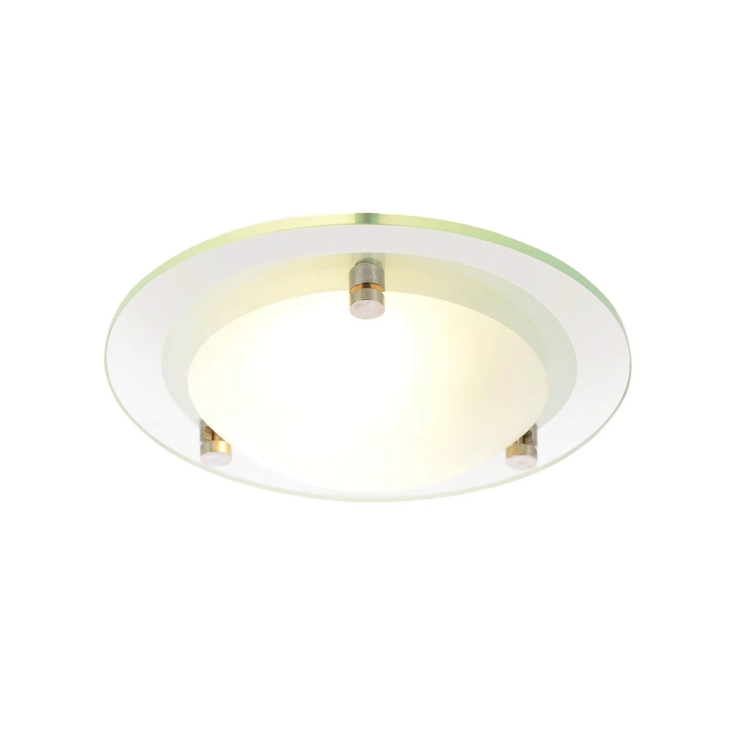 Draco Round Flush Small Bathroom Light 3 Draco Round Flush Small Bathroom Light