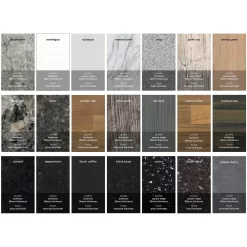 None Cherry Grain Kitchen Upstand - 300 X 7 X 1.2cm 11 None Cherry Grain Kitchen Upstand - 300 X 7 X 1.2cm -Curver Store 12812158 1464833222294156