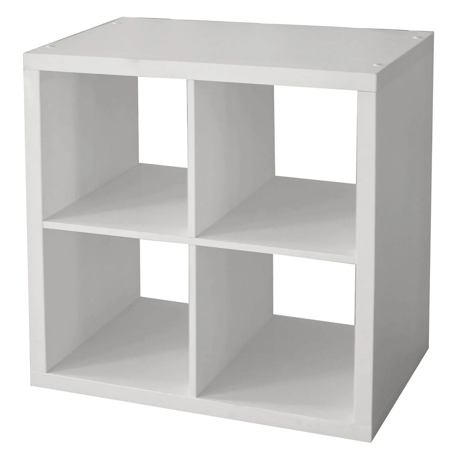 Clever Cube 2x2 Storage Unit - White 3 Clever Cube 2x2 Storage Unit - White