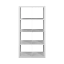 Clever Cube 4x2 Storage Unit - White 11 Clever Cube 4x2 Storage Unit - White -Curver Store 12813309 2624899295395192