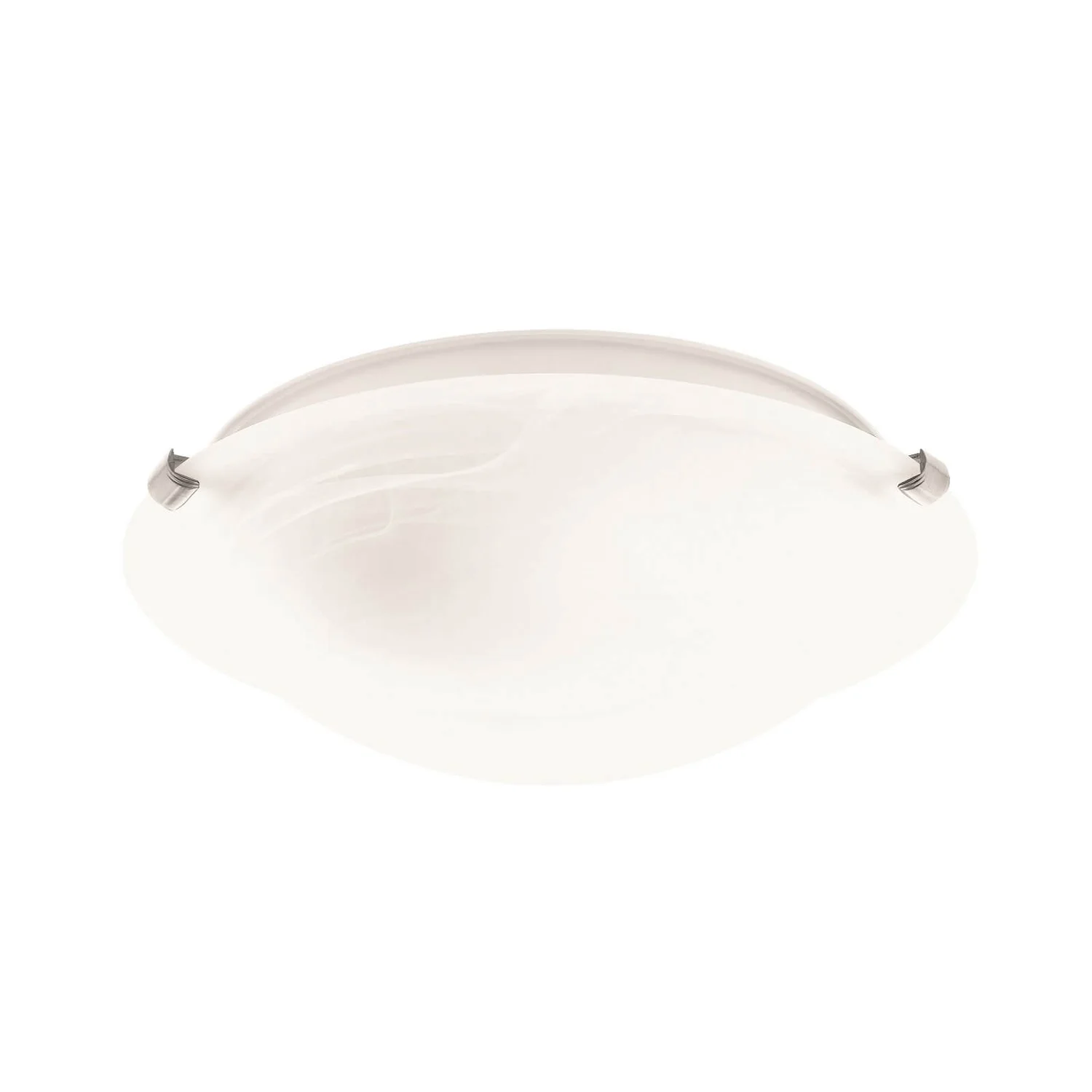 Eiger 30cm Alabaster Glass Oyster Light 3 Eiger 30cm Alabaster Glass Oyster Light