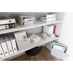 Curver My Style Large Rectangular Plastic Storage Basket - Grey - 18L 11 Curver My Style Large Rectangular Plastic Storage Basket - Grey - 18L -Curver Store 12814518 2114832988532536