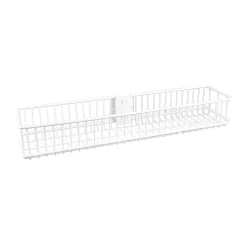 Medium Storage Basket - White