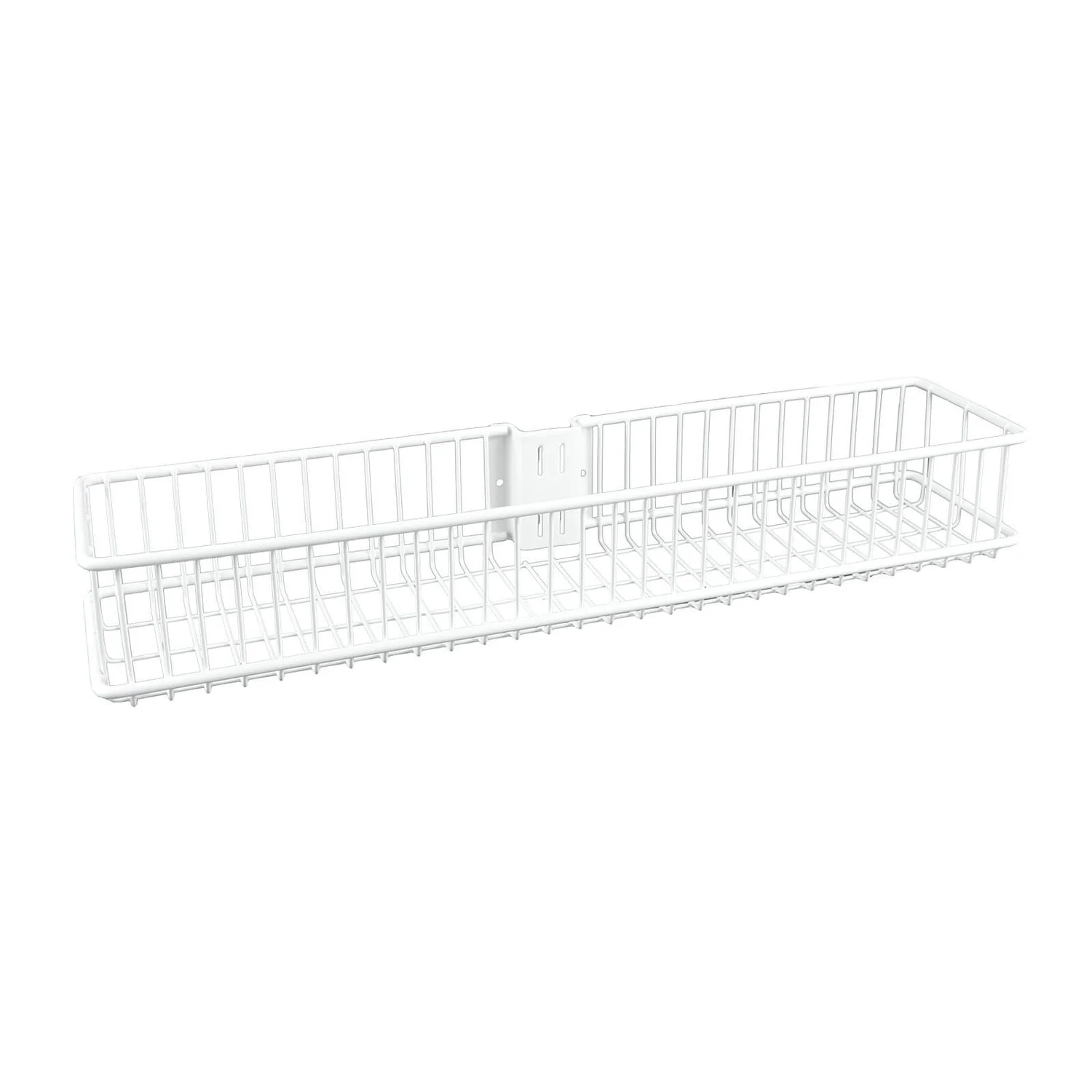Medium Storage Basket - White 3 Medium Storage Basket - White