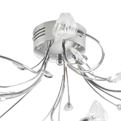 Flora 5 Lamp Semi-Flush Ceiling Light 14 Flora 5 Lamp Semi-Flush Ceiling Light -Curver Store 12815958 1204938641813133