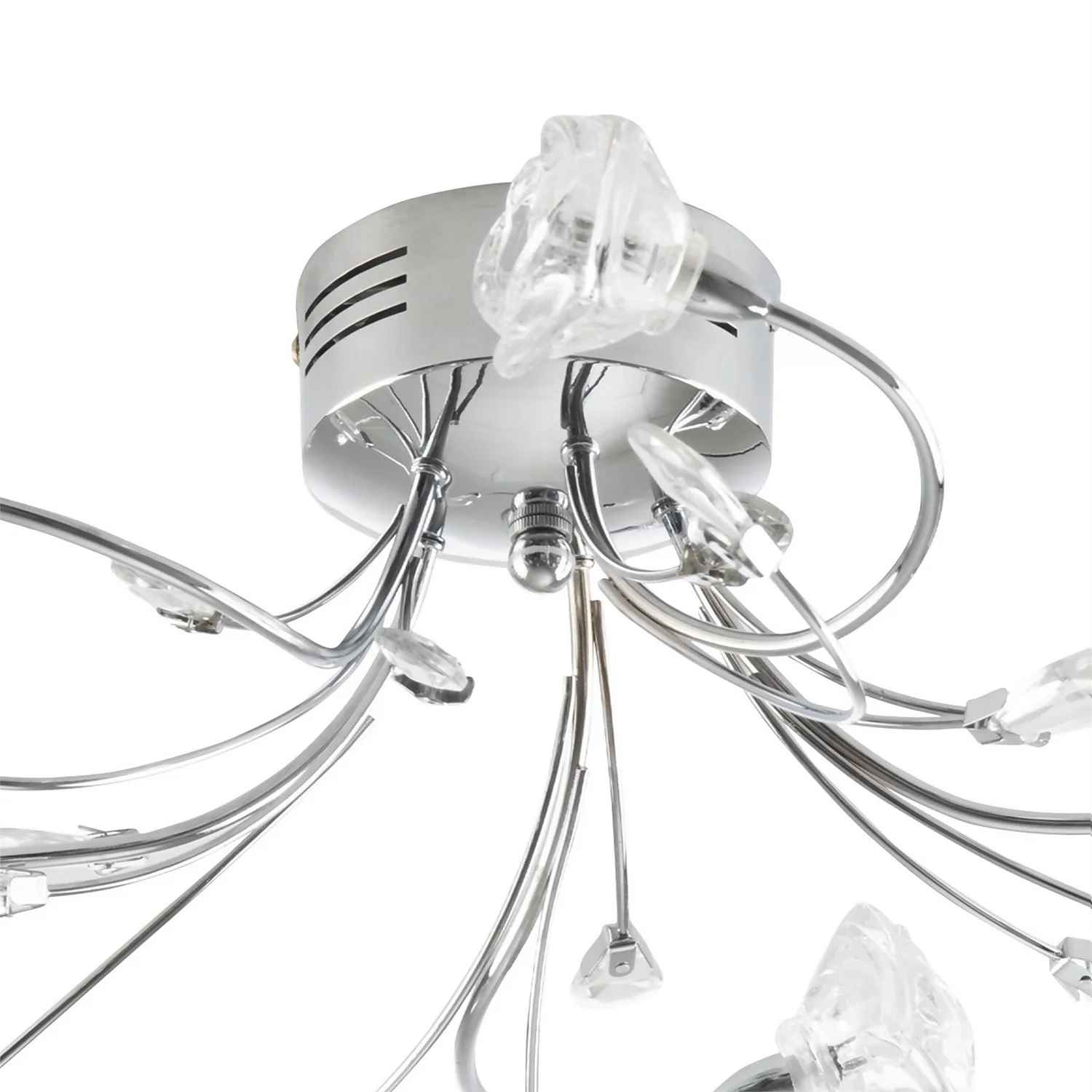 Flora 5 Lamp Semi-Flush Ceiling Light 8 Flora 5 Lamp Semi-Flush Ceiling Light - Image 6