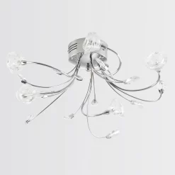 Flora 5 Lamp Semi-Flush Ceiling Light 12 Flora 5 Lamp Semi-Flush Ceiling Light -Curver Store 12815958 1934938641731503