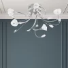 Flora 5 Lamp Semi-Flush Ceiling Light 2 Flora 5 Lamp Semi-Flush Ceiling Light -Curver Store 12815958 2034938641617605