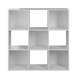 Compact Cube 3x3 Storage Unit - White 7 Compact Cube 3x3 Storage Unit - White -Curver Store 12815994 1444929106954815