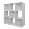 Compact Cube 3x3 Storage Unit - White 2 Compact Cube 3x3 Storage Unit - White -Curver Store 12815994 9164929106871835