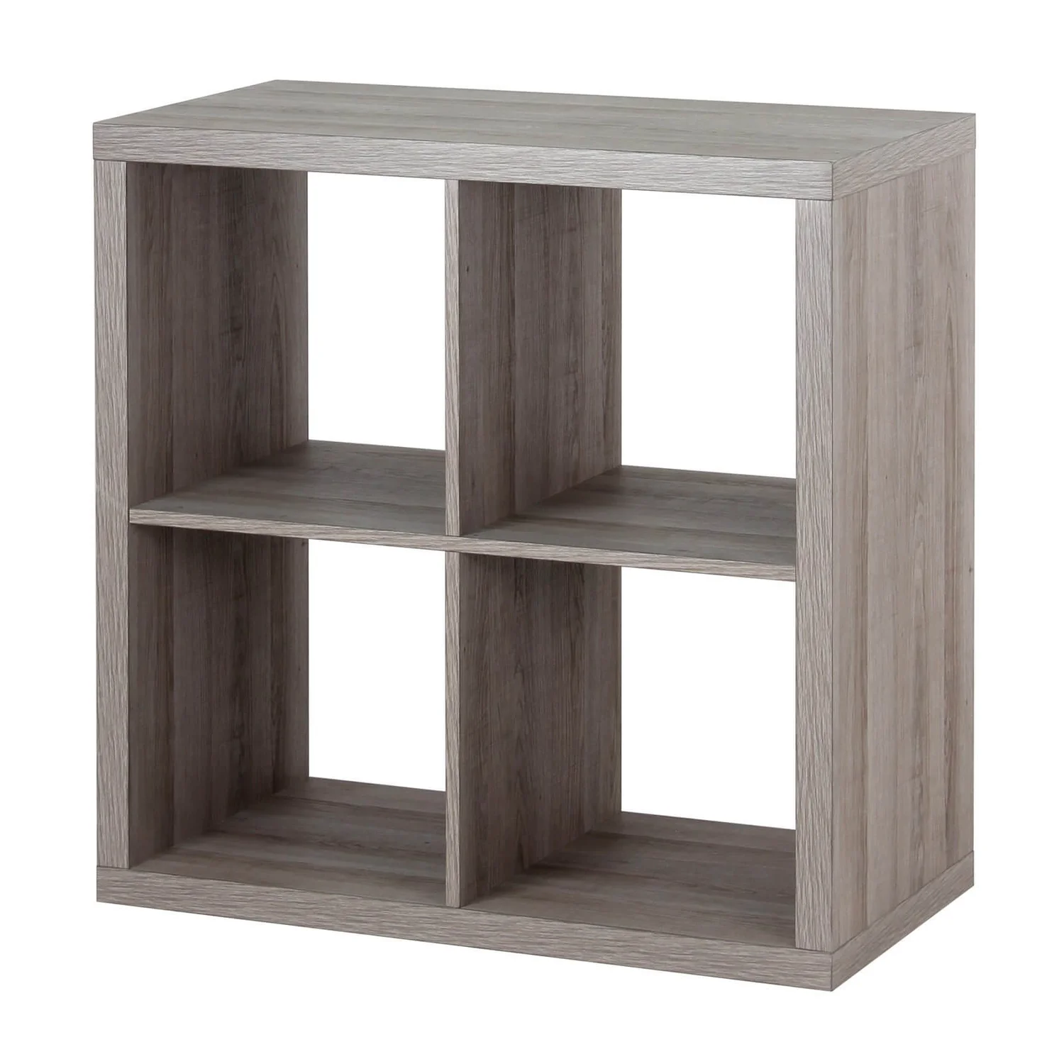 Clever Cube 2x2 Storage Unit - Grey Oak 3 Clever Cube 2x2 Storage Unit - Grey Oak