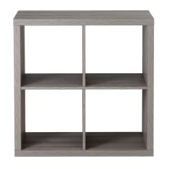 Clever Cube 2x2 Storage Unit - Grey Oak 9 Clever Cube 2x2 Storage Unit - Grey Oak -Curver Store 12816001 3714833168328632