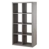 Clever Cube 4x2 Storage Unit - Grey Oak 1 Clever Cube 4x2 Storage Unit - Grey Oak -Curver Store 12816003 1684831946552319