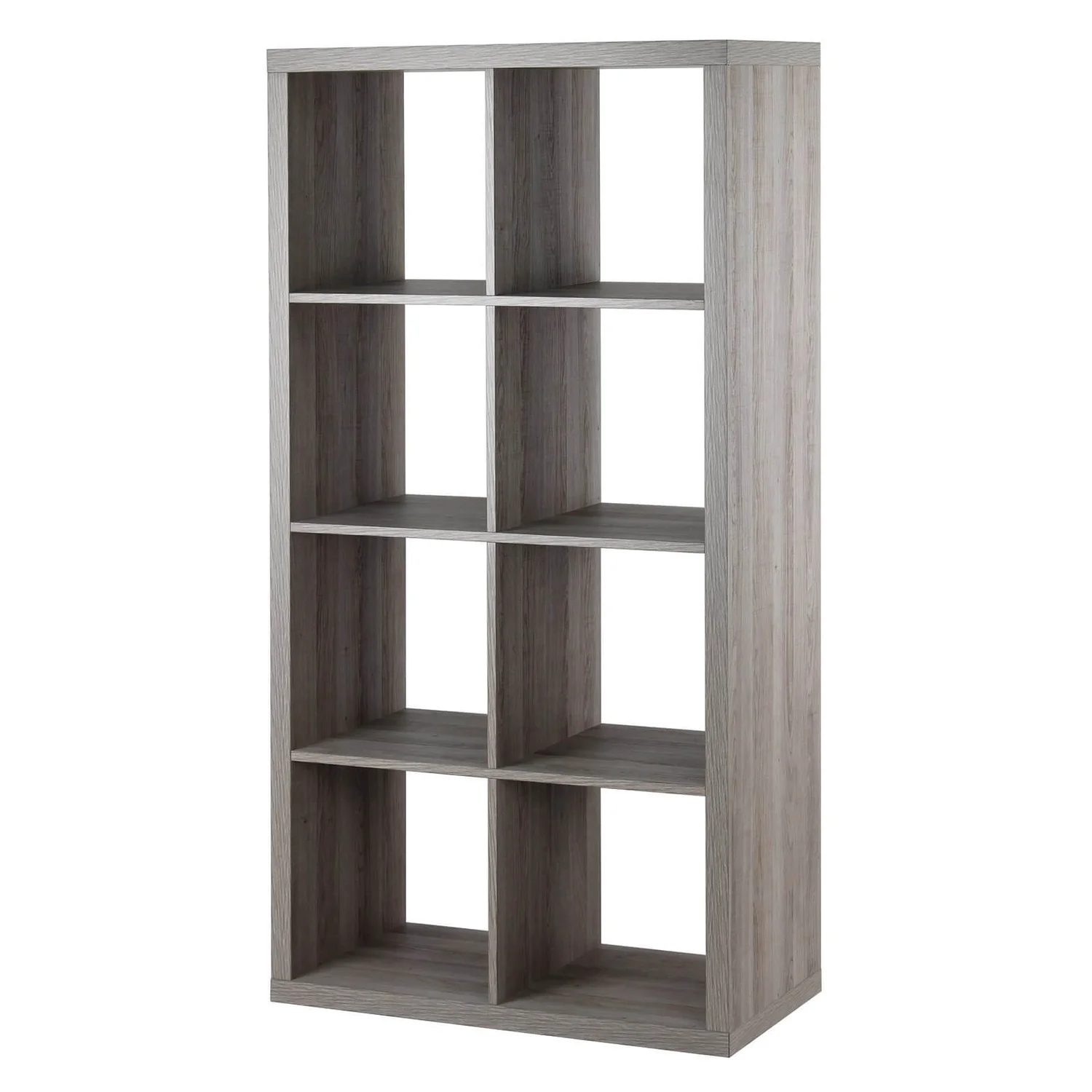 Clever Cube 4x2 Storage Unit - Grey Oak 3 Clever Cube 4x2 Storage Unit - Grey Oak