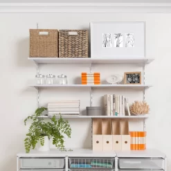 None Single Slot Upright Wall Strip - White - 200cm 7 None Single Slot Upright Wall Strip - White - 200cm -Curver Store 12816015 1244833192911784