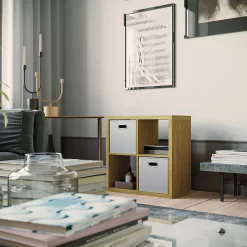 Clever Cube Fabric Insert - Woven Silver 8 Clever Cube Fabric Insert - Woven Silver -Curver Store 12816126 6534929107265912