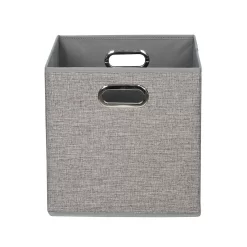 Clever Cube Fabric Insert - Woven Silver 9 Clever Cube Fabric Insert - Woven Silver -Curver Store 12816126 9324929107300973