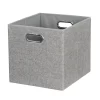 Clever Cube Fabric Insert - Woven Silver 2 Clever Cube Fabric Insert - Woven Silver -Curver Store 12816126 9844831966115415