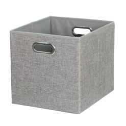 Clever Cube Fabric Insert - Woven Silver