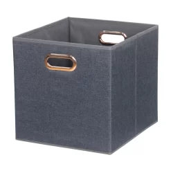 Clever Cube Fabric Insert - Woven Marine