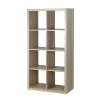 Clever Cube 4x2 Storage Unit - Oak 2 Clever Cube 4x2 Storage Unit - Oak -Curver Store 12816157 1764831898315334