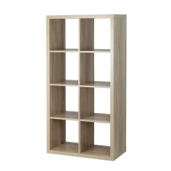 Clever Cube 4x2 Storage Unit - Oak
