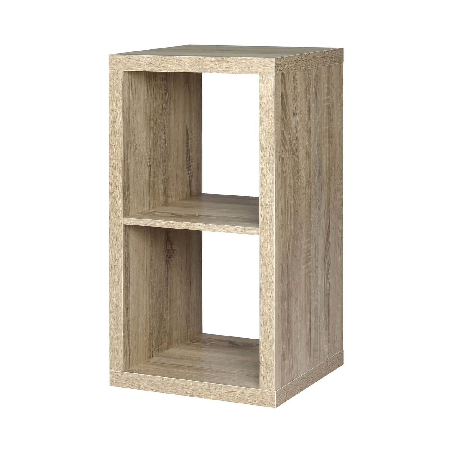 Clever Cube 2x1 Storage Unit - Oak 3 Clever Cube 2x1 Storage Unit - Oak