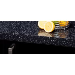 None Caviar Kitchen Worktop - Square Edge - 300 X 60 X 3.8cm 9 None Caviar Kitchen Worktop - Square Edge - 300 X 60 X 3.8cm -Curver Store 12816814 2124833222947571