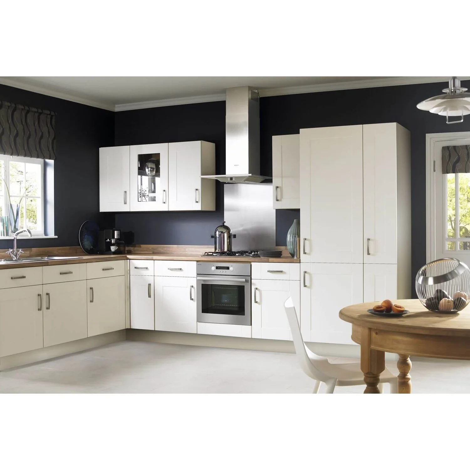 None Walnut Crisp Kitchen Worktop - Bullnose Edge - 300 X 60 X 3.8cm 5 None Walnut Crisp Kitchen Worktop - Bullnose Edge - 300 X 60 X 3.8cm - Image 3