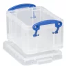 Really Useful Storage Box - Clear - 0.3L 2 Really Useful Storage Box - Clear - 0.3L -Curver Store 12817441 2444831964660820