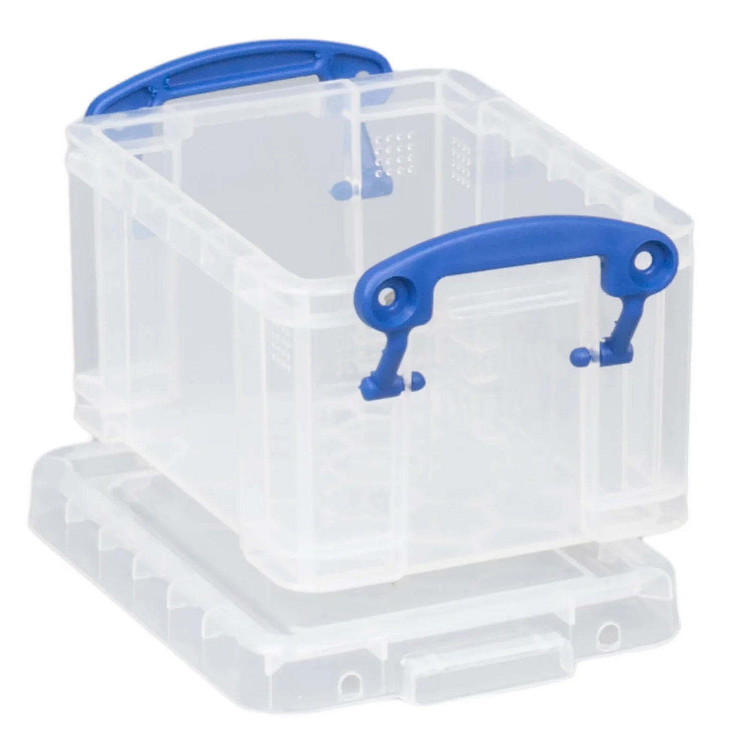 Really Useful Storage Box - Clear - 0.3L 3 Really Useful Storage Box - Clear - 0.3L