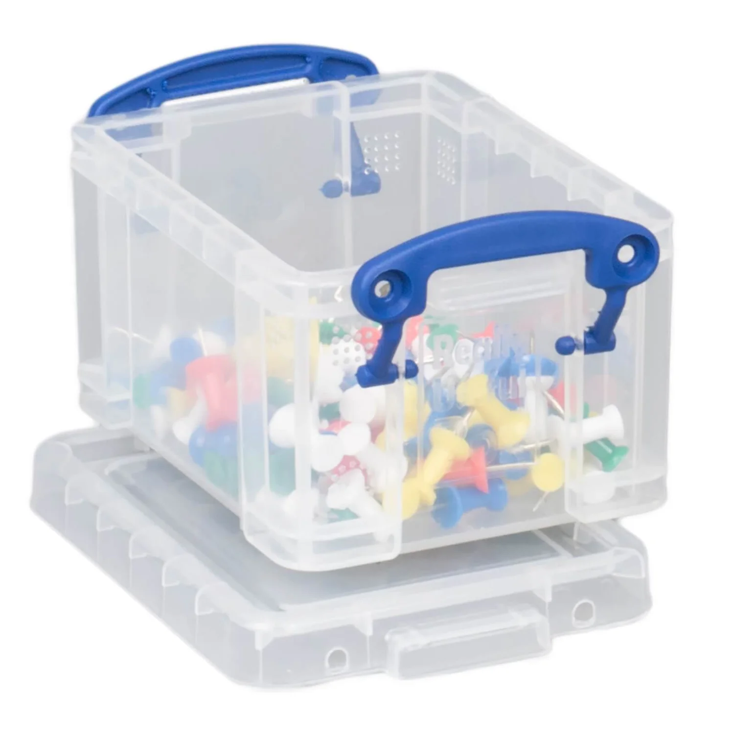 Really Useful Storage Box - Clear - 0.3L 4 Really Useful Storage Box - Clear - 0.3L - Image 2
