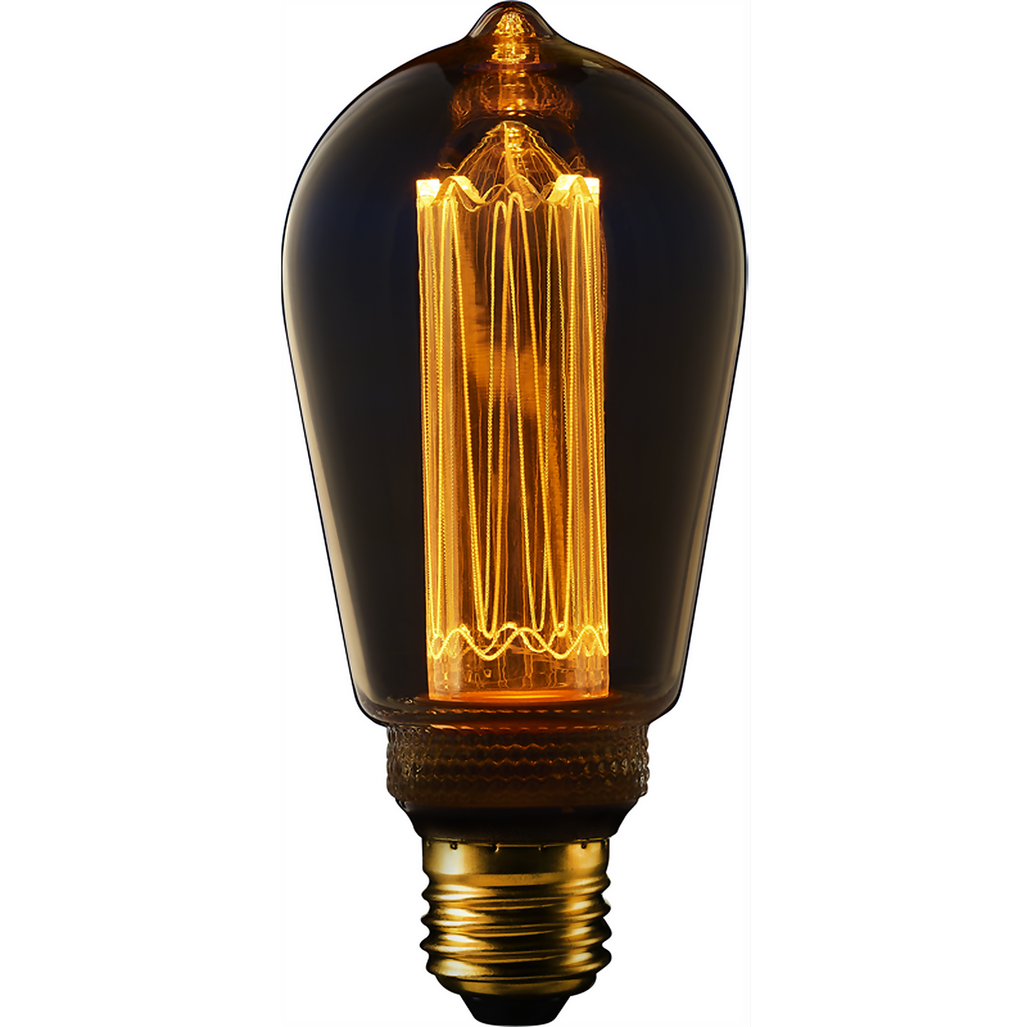 TCP LED Vintage ST64 13WEQ E27 Classic Light Bulb 3 TCP LED Vintage ST64 13WEQ E27 Classic Light Bulb