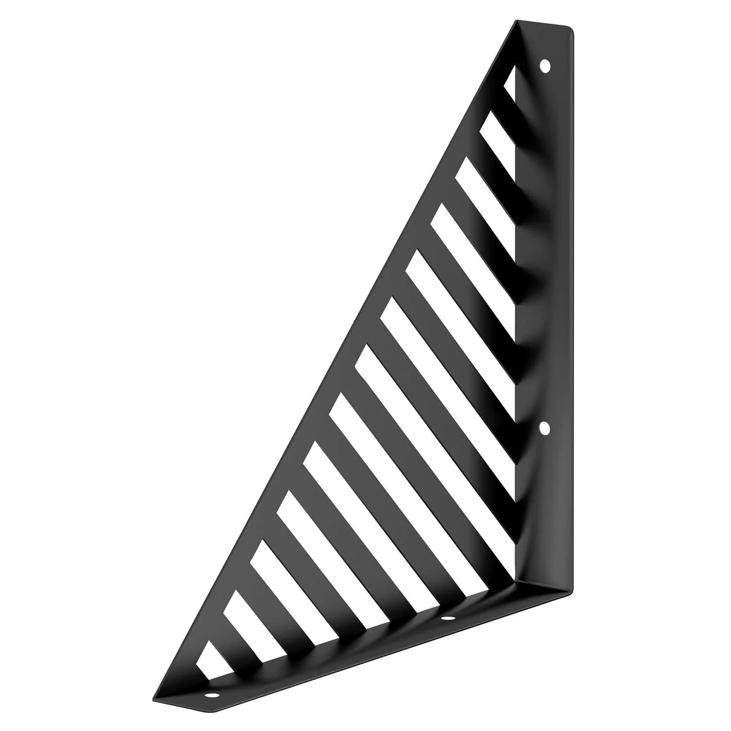 None Lines Bracket - Black - 200x200mm 3 None Lines Bracket - Black - 200x200mm