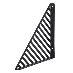 None Lines Bracket - Black - 250x250mm