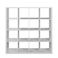 Clever Cube 4x4 Storage Unit - White 10 Clever Cube 4x4 Storage Unit - White -Curver Store 12821332 1314899295385211