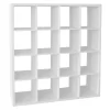 Clever Cube 4x4 Storage Unit - White 1 Clever Cube 4x4 Storage Unit - White -Curver Store 12821332 4394831604026365