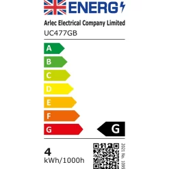 Arlec Warm White LED Puck Light Set 17 Arlec Warm White LED Puck Light Set -Curver Store 12823690 1705029411092054