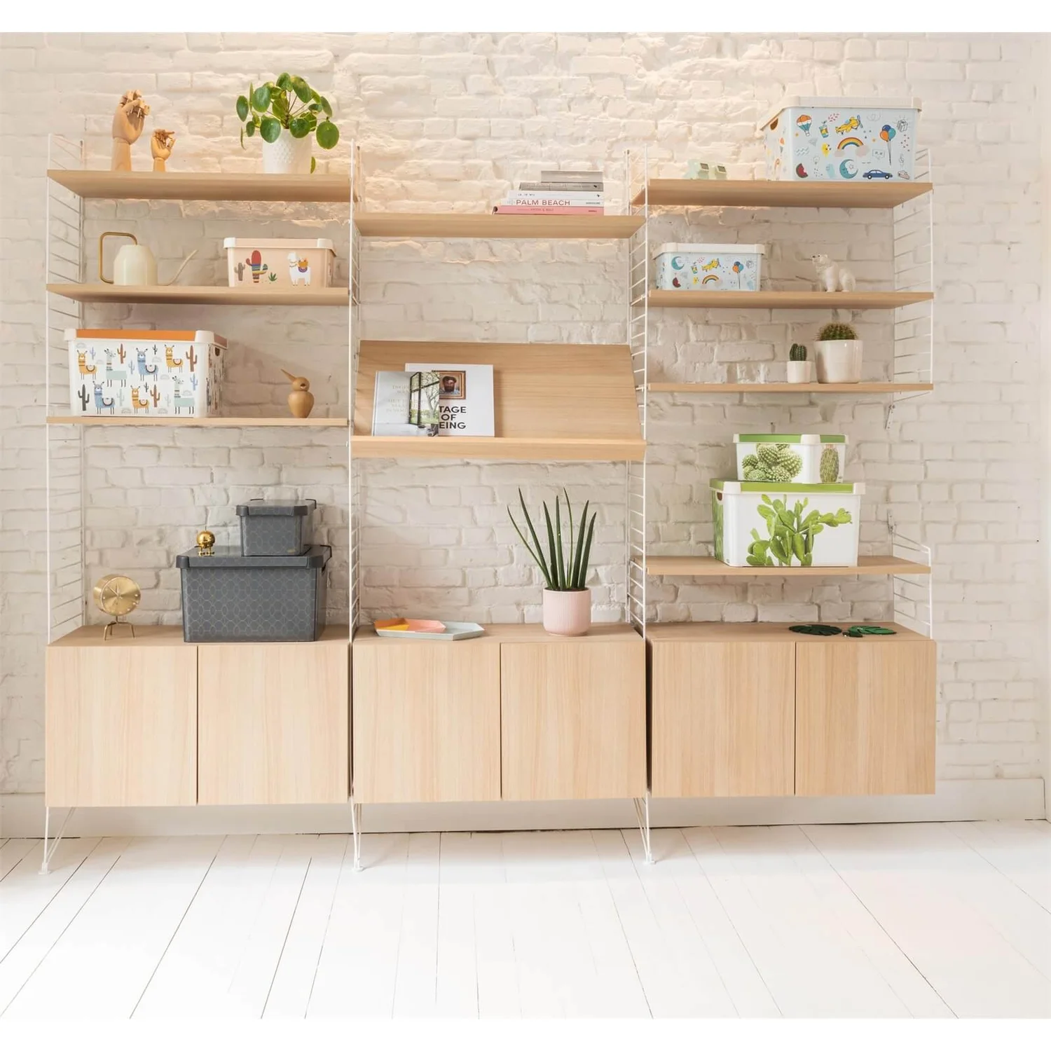 Curver Stockholm Llama Plastic Deco Storage Box - Multi-Coloured - 22L 9 Curver Stockholm Llama Plastic Deco Storage Box - Multi-Coloured - 22L - Image 7