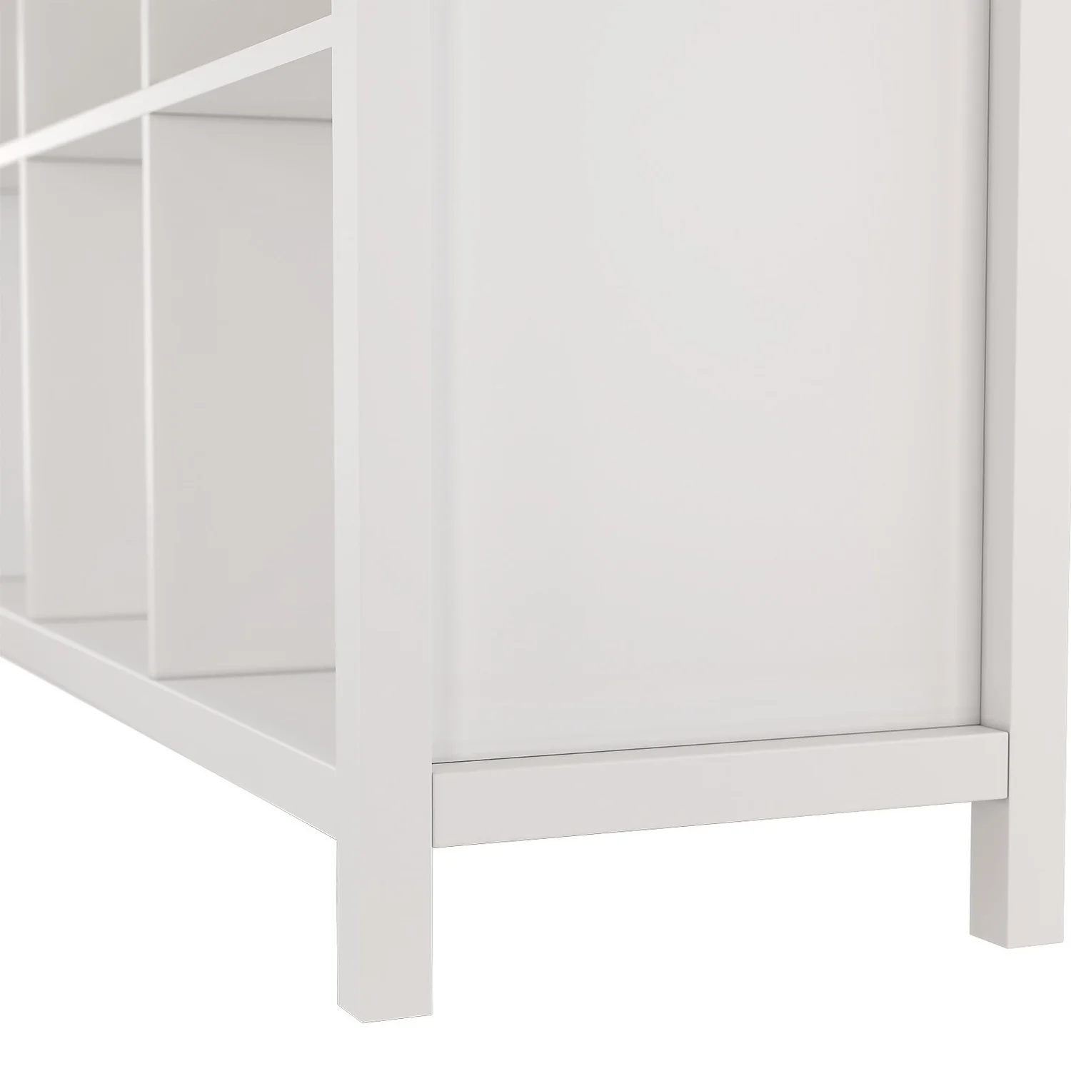 Clever Cube 2x3 Storage Unit With Legs - White 9 Clever Cube 2x3 Storage Unit With Legs - White - Image 7