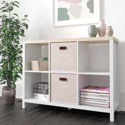 Clever Cube 2x3 Storage Unit With Legs - White 14 Clever Cube 2x3 Storage Unit With Legs - White -Curver Store 12824157 7975023649243211
