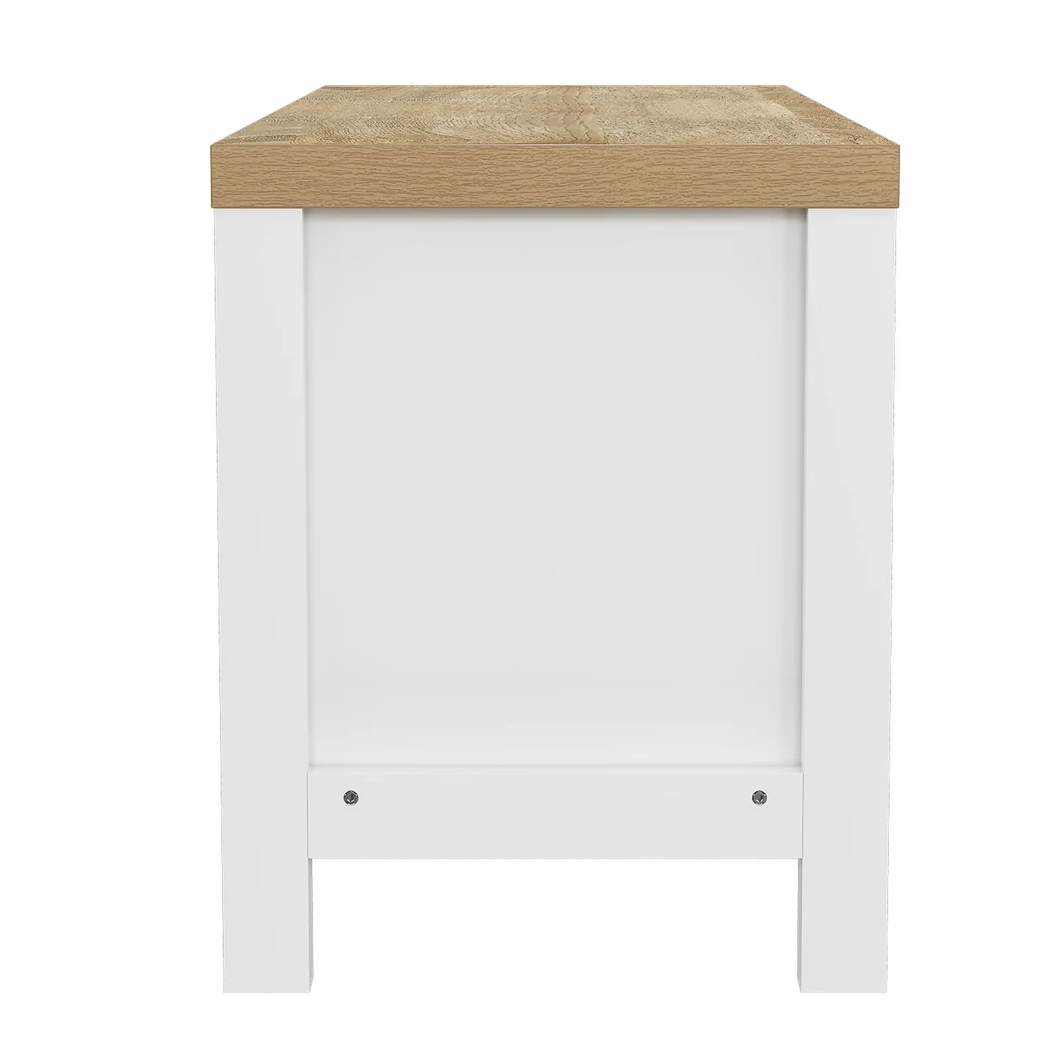 Clever Cube 1x3 Storage Unit With Legs - White 7 Clever Cube 1x3 Storage Unit With Legs - White - Image 5