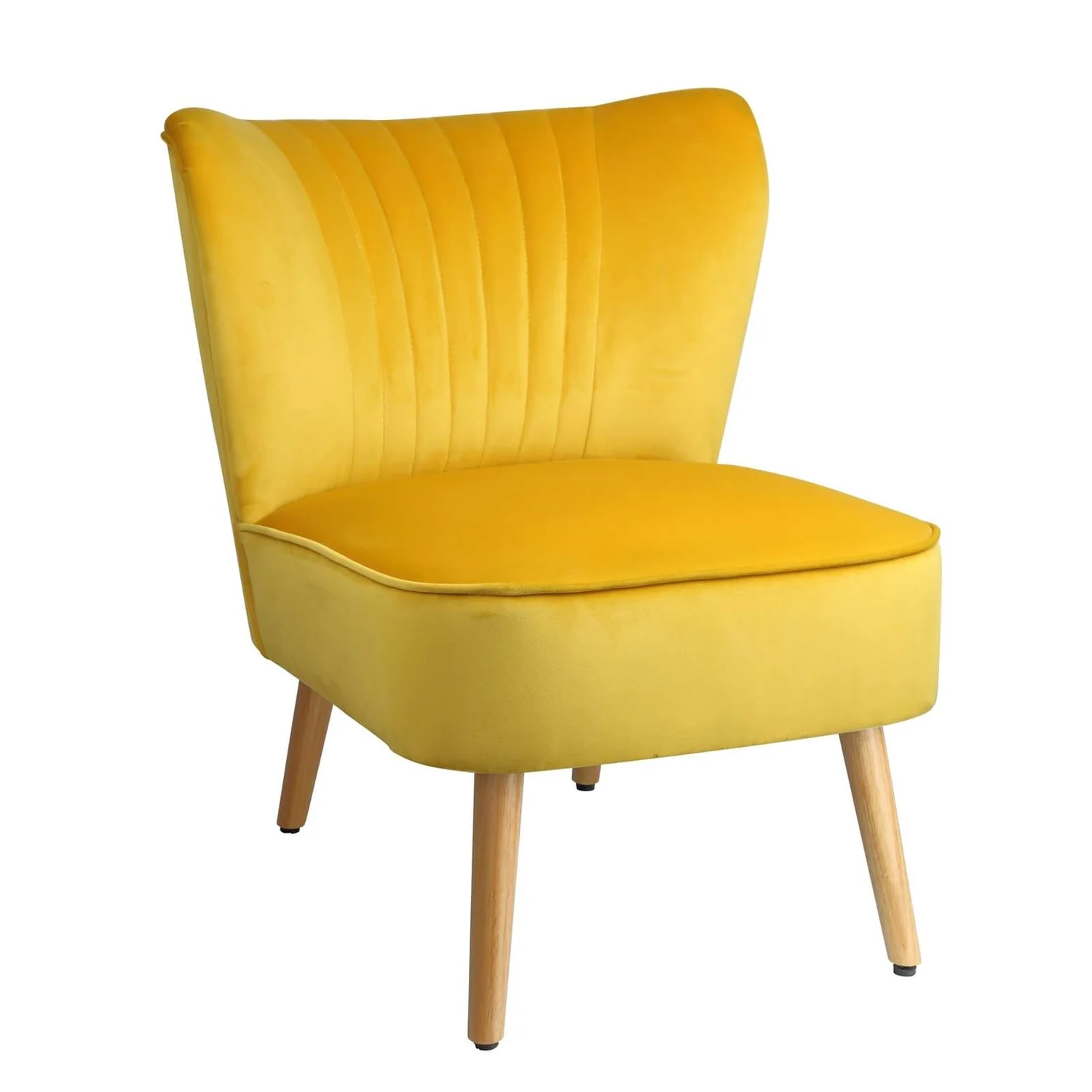 The Occasional Chair - Ochre 3 The Occasional Chair - Ochre