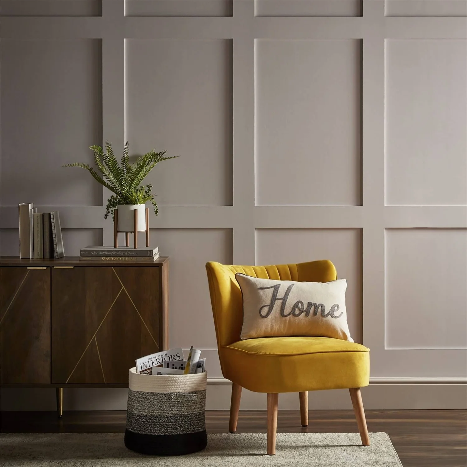 The Occasional Chair - Ochre 4 The Occasional Chair - Ochre - Image 2