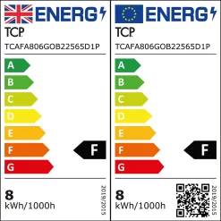 TCP Filament Classic Coat 60W BC Daylight Dimmable Light Bulb 9 TCP Filament Classic Coat 60W BC Daylight Dimmable Light Bulb -Curver Store 12826488 1824891503543747