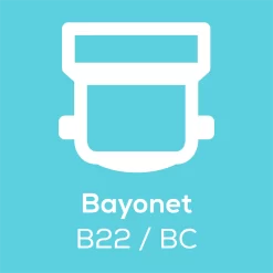 TCP Filament Classic Coat 60W BC Daylight Dimmable Light Bulb 8 TCP Filament Classic Coat 60W BC Daylight Dimmable Light Bulb -Curver Store 12826488 8004833215944890