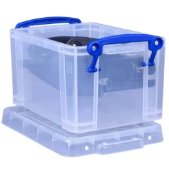 Really Useful Storage Box - Clear - 1.6L